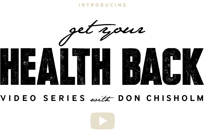 Get your Health Back video series